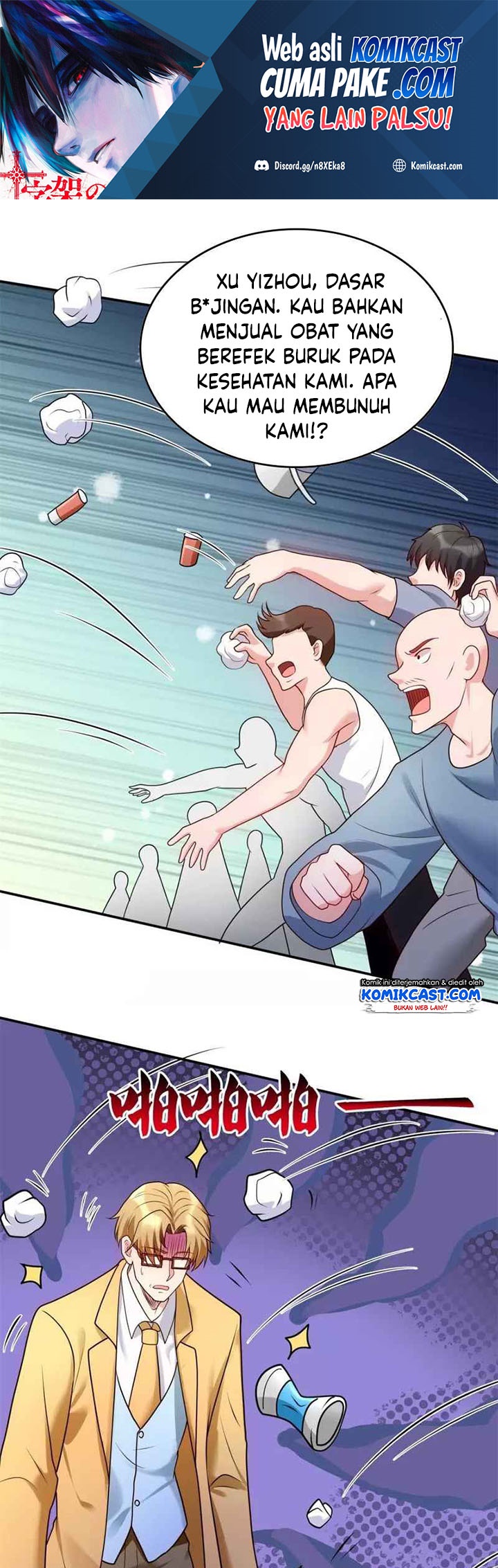 City of Heaven TimeStamp (Urban Rebellion) Chapter 273 Gambar 2